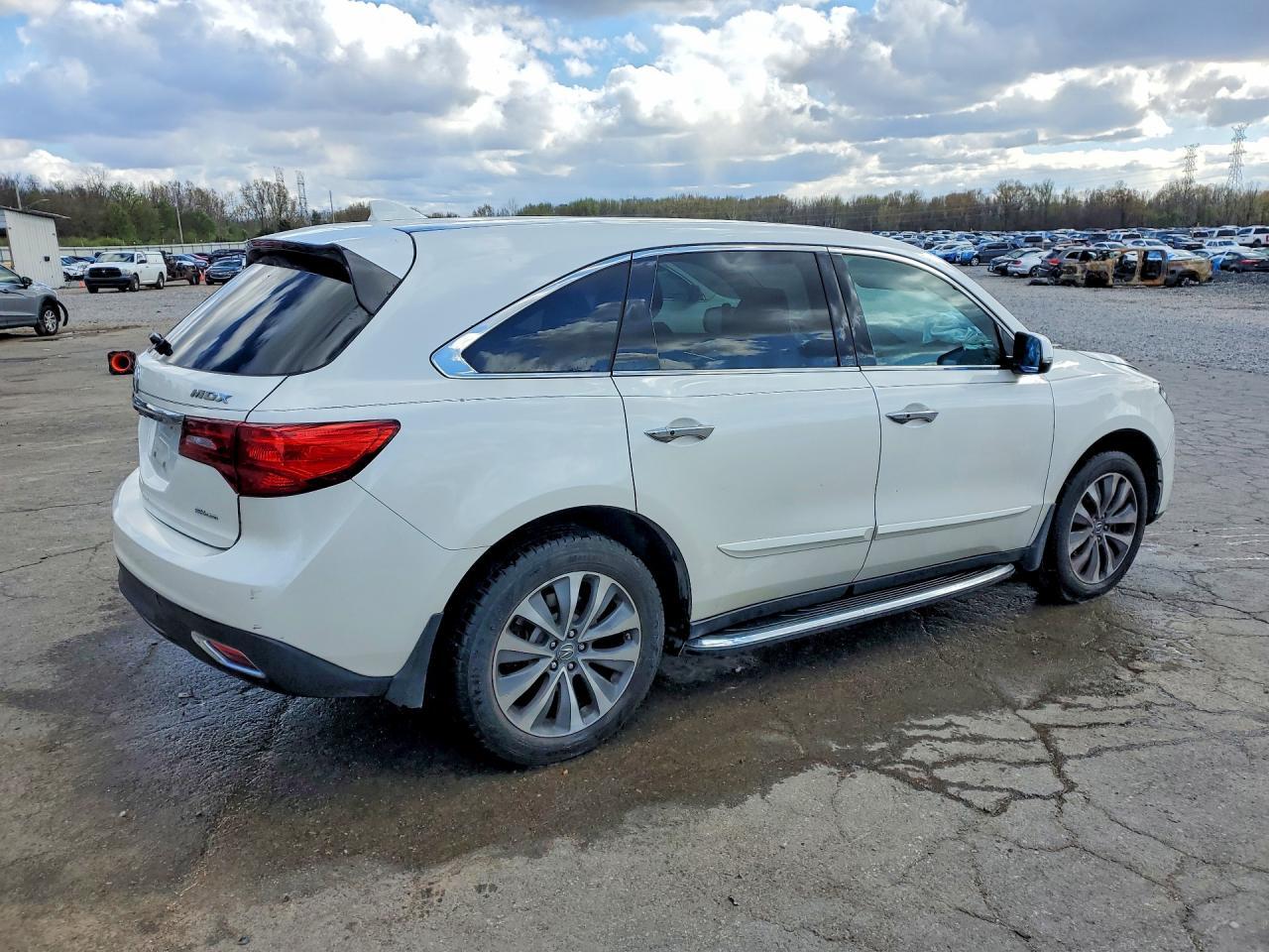 2014 Acura Mdx Technology - zdjęcie 3