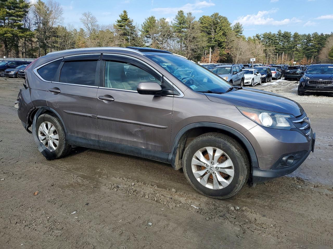 2014 Honda Cr-V Exl - zdjęcie 4