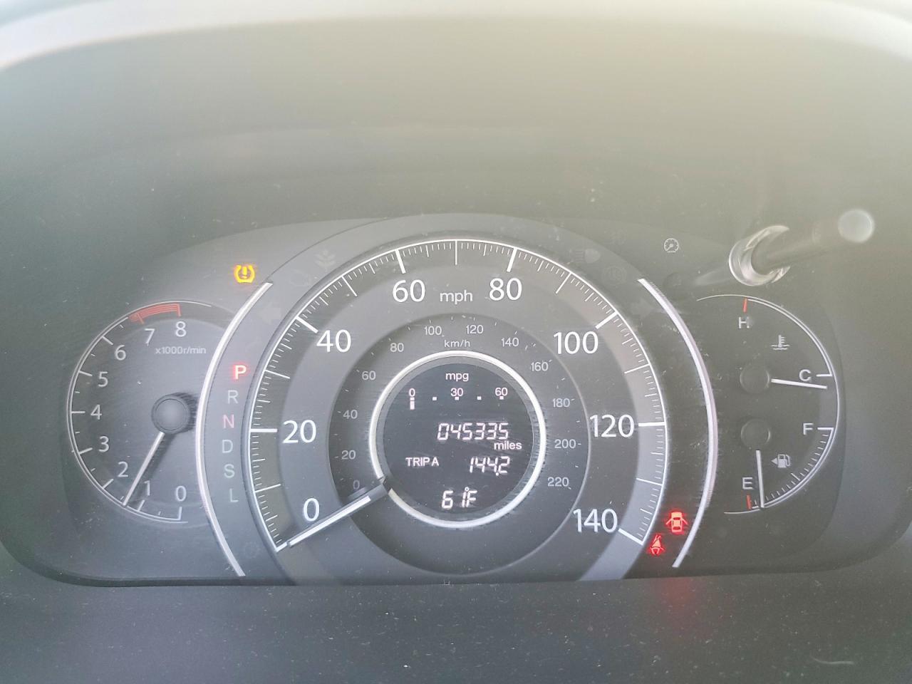 2015 Honda Cr-V Ex - zdjęcie 9