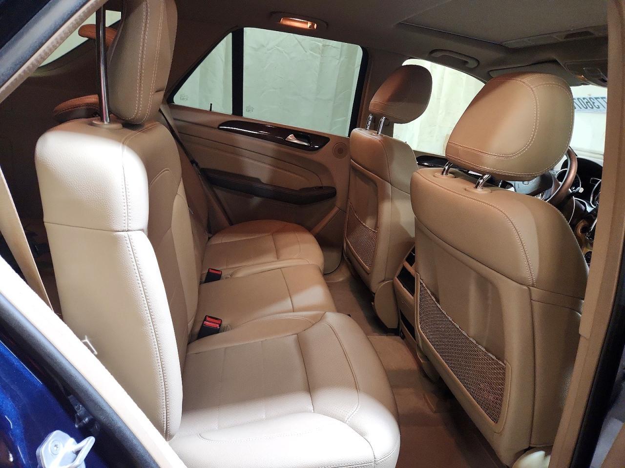 2014 Mercedes-Benz Ml 350 4Matic - zdjęcie 11