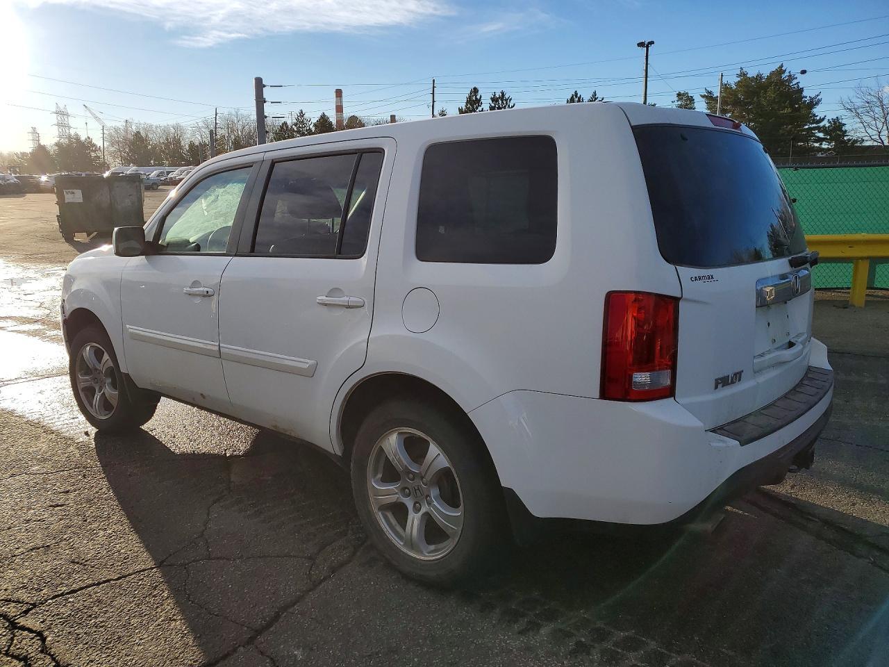 2015 Honda Pilot Ex - zdjęcie 2
