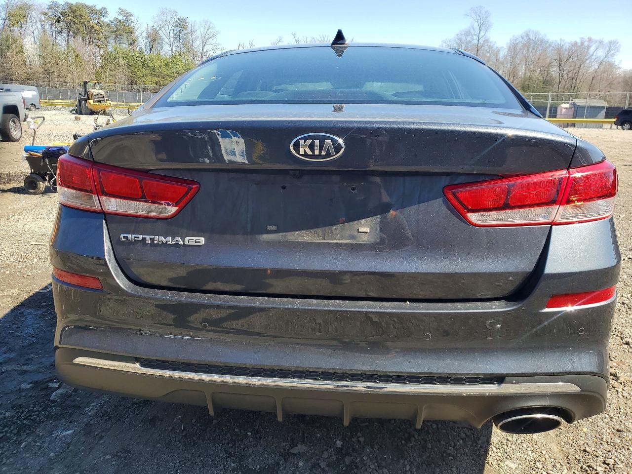 2020 Kia Optima Lx - zdjęcie 6