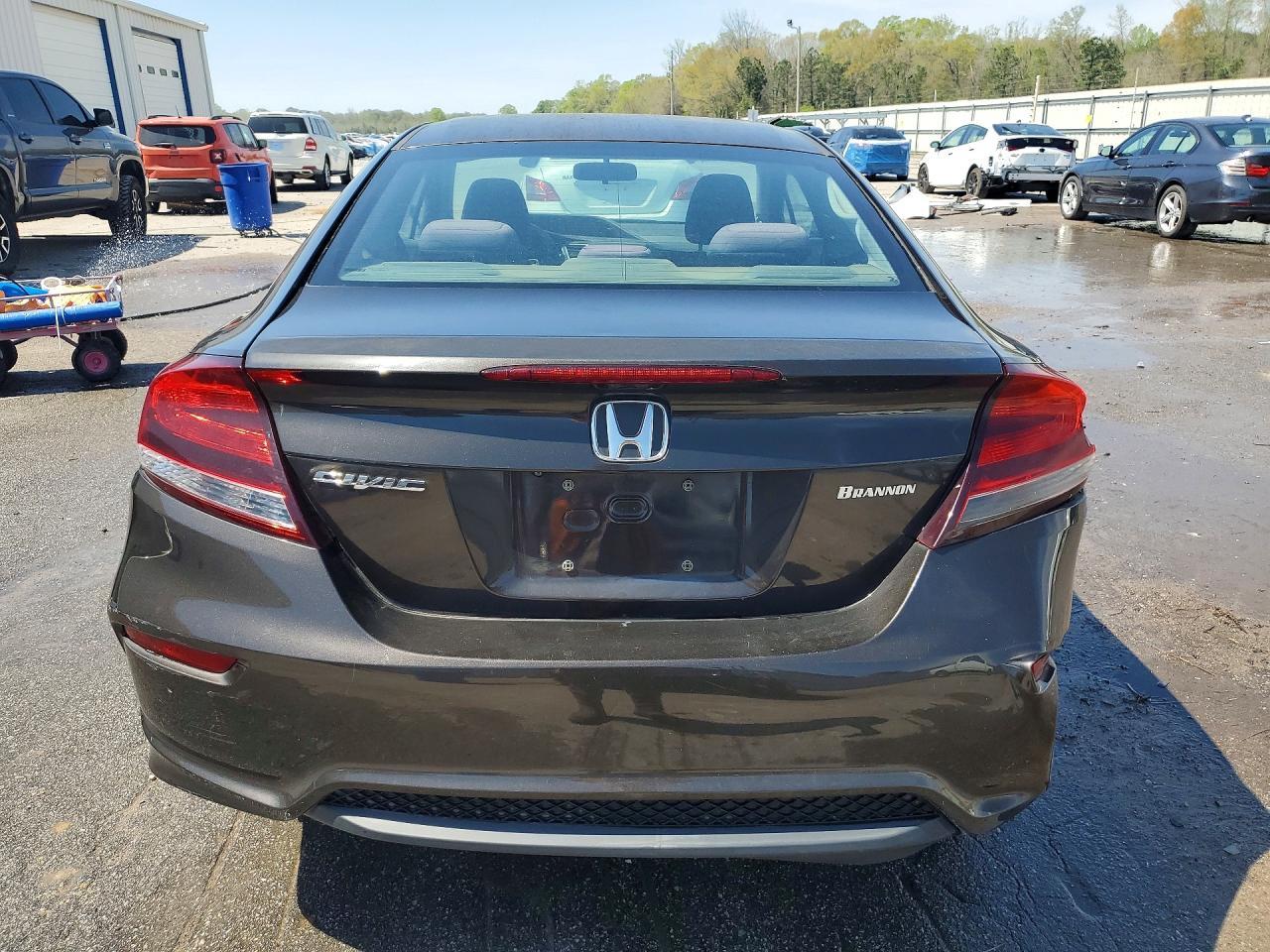 2014 Honda Civic Ex - zdjęcie 6