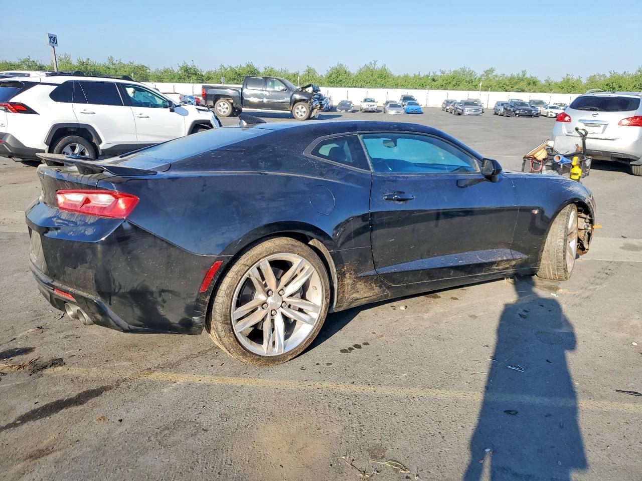 2016 Chevrolet Camaro Ss - zdjęcie 3