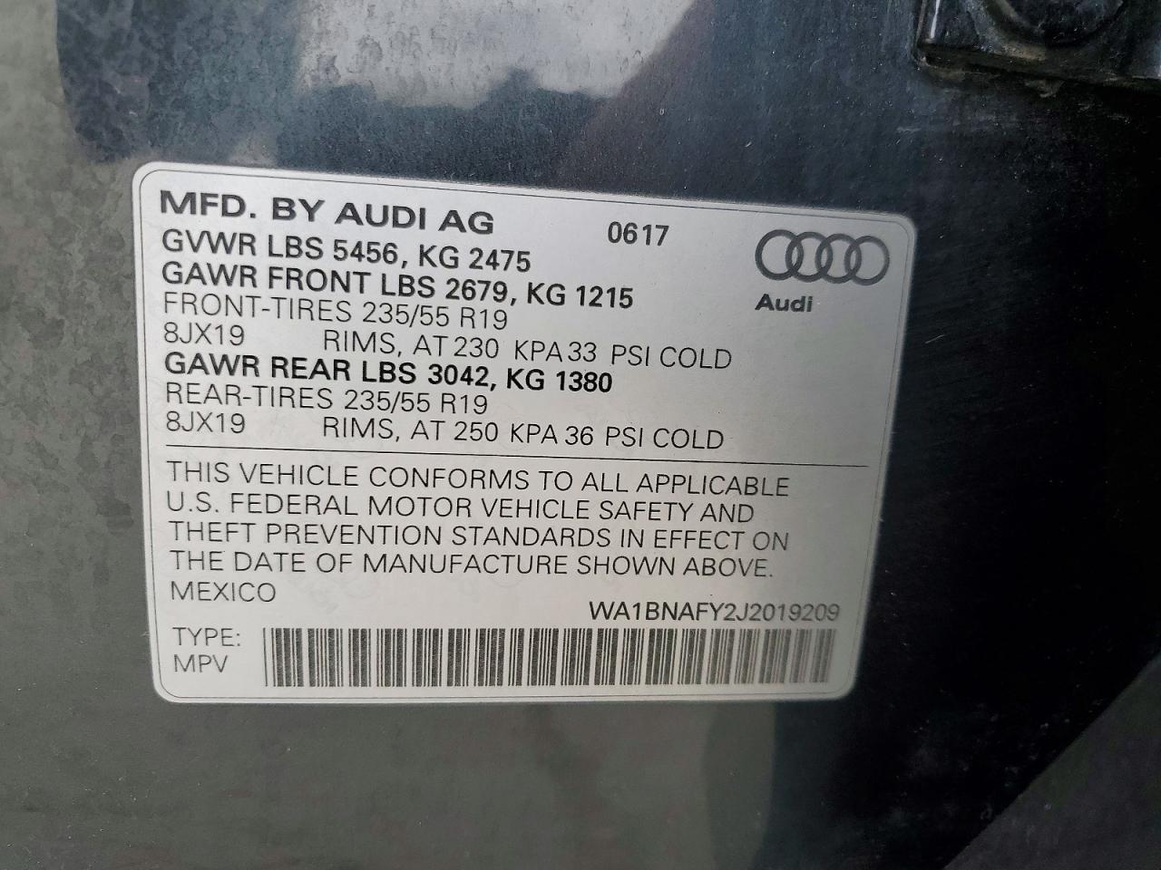 2018 Audi Q5 Premium Plus - zdjęcie 14