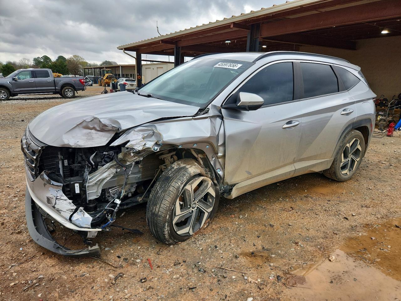 2022 Hyundai Tucson Sel - zdjęcie główne
