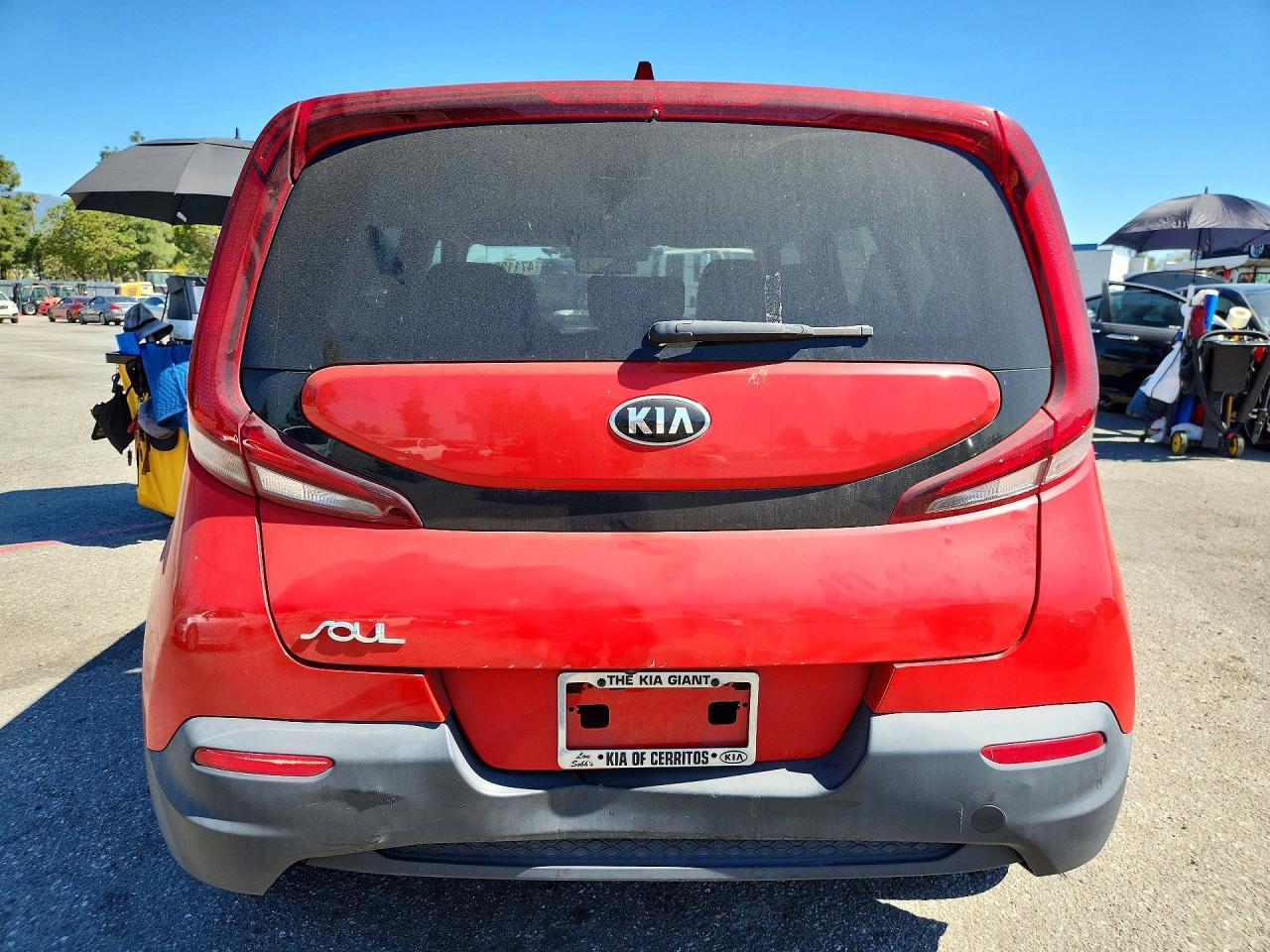 2021 Kia Soul Lx - zdjęcie 6