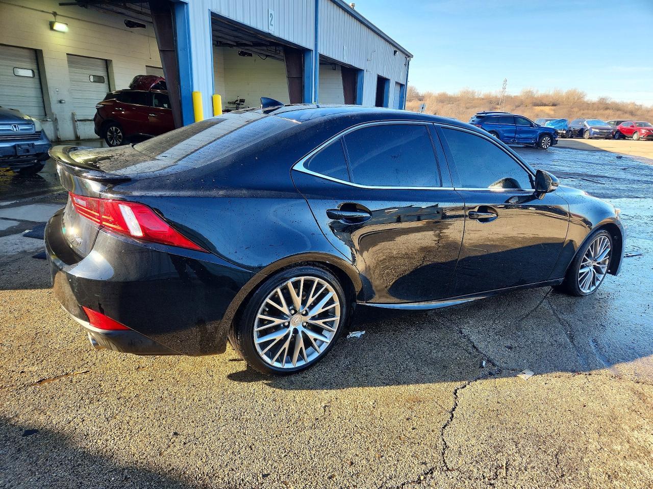 2014 Lexus Is 250 Base - zdjęcie 3