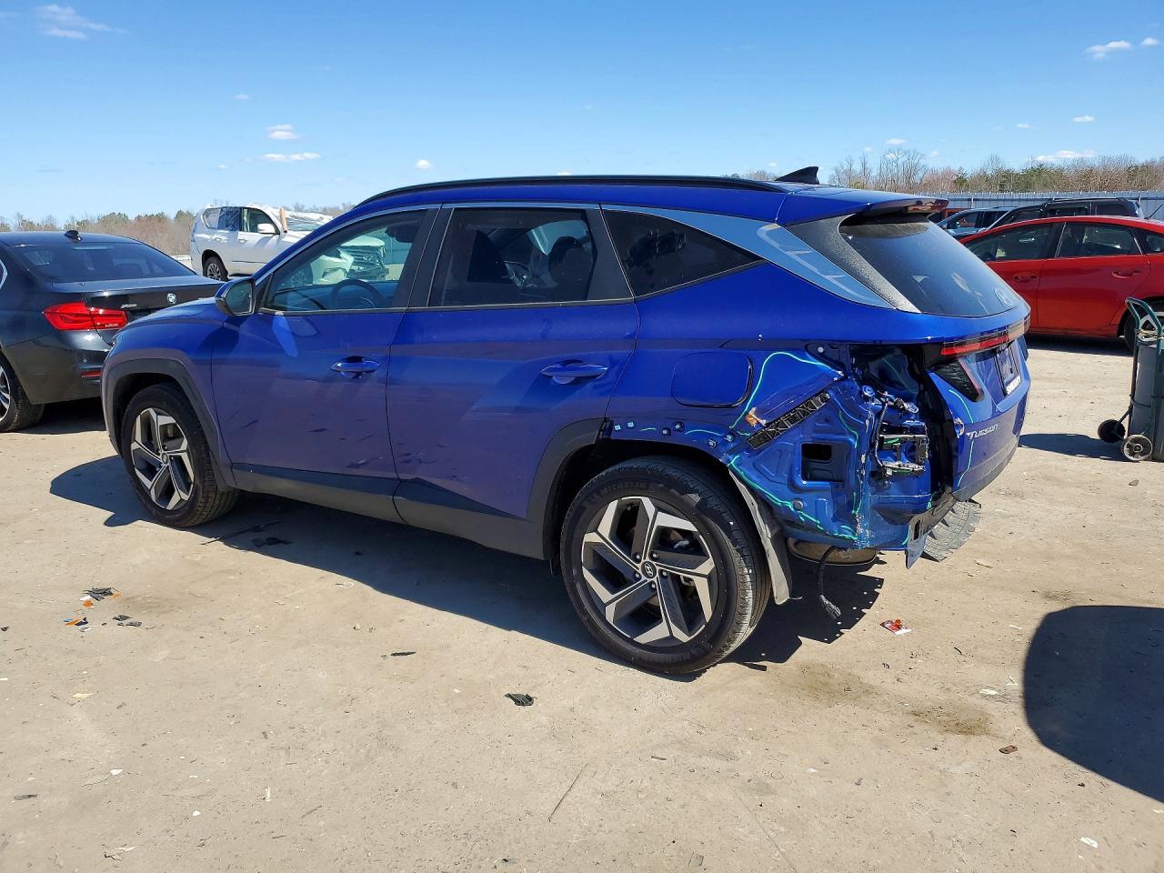 2022 Hyundai Tucson Sel - zdjęcie 2