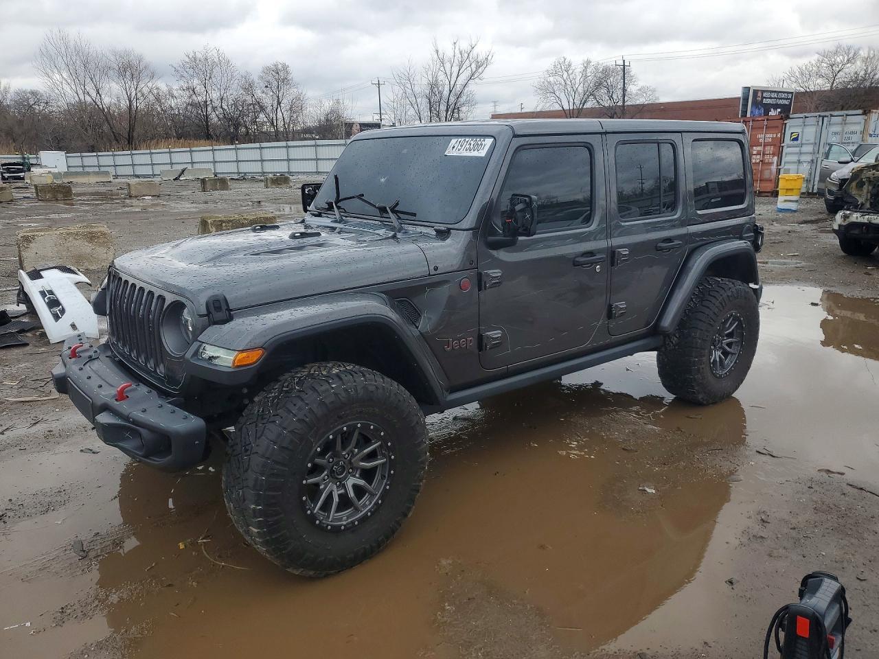 2019 Jeep Wrangler Unlimited Rubicon - zdjęcie główne