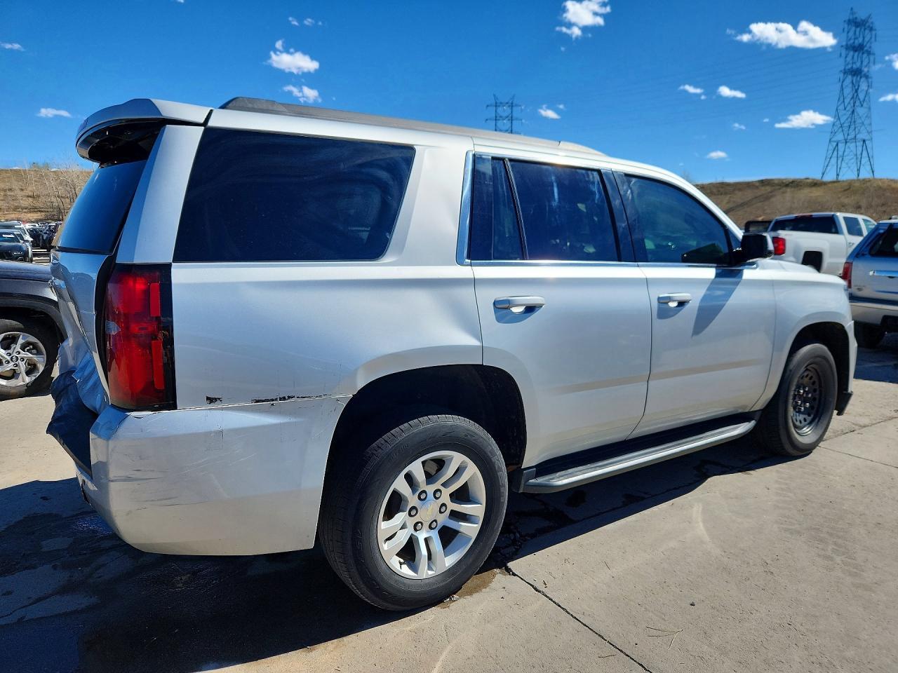 2018 Chevrolet Tahoe K1500 Lt - zdjęcie 3