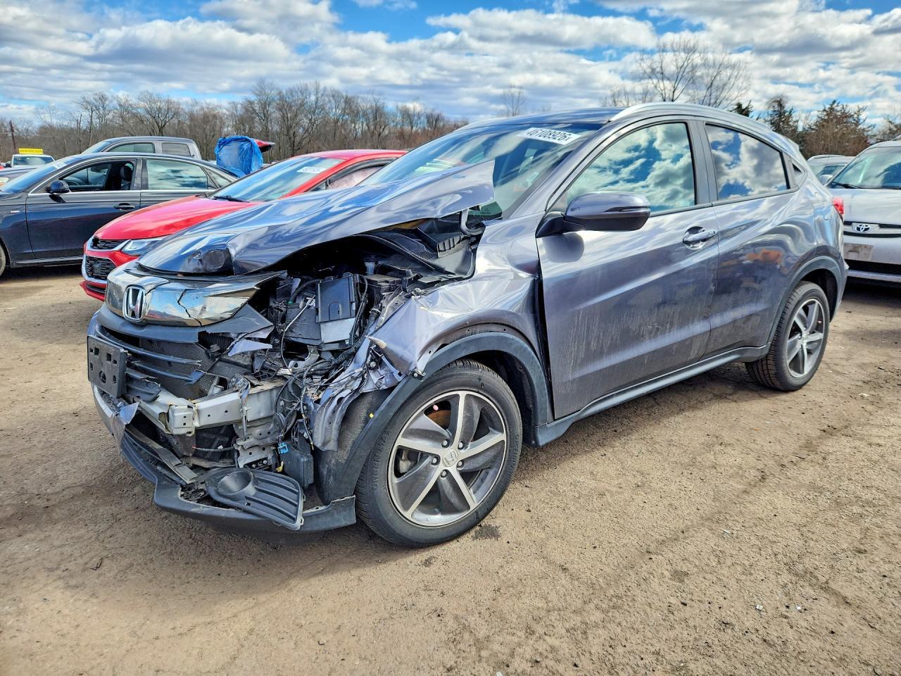 2022 Honda Hr-V Ex - zdjęcie główne