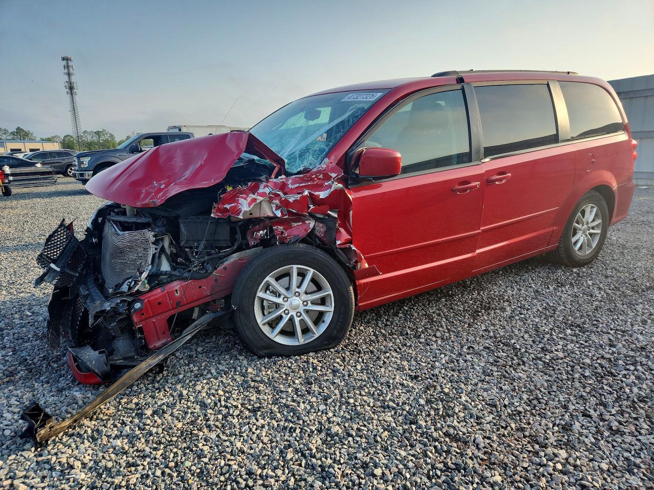 2014 Dodge Grand Caravan Sxt - zdjęcie główne