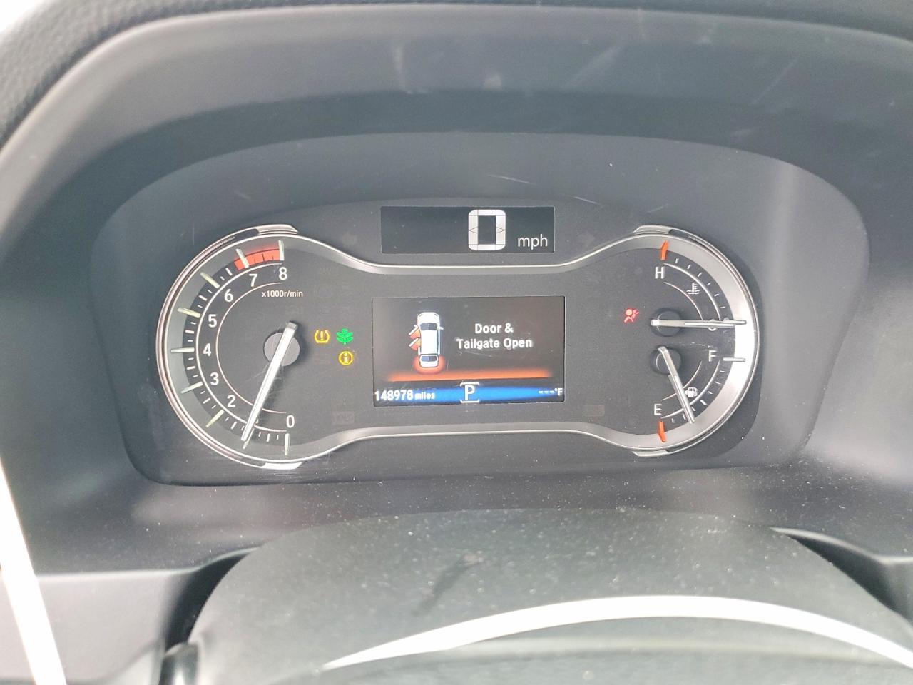 2016 Honda Pilot Exln - zdjęcie 9