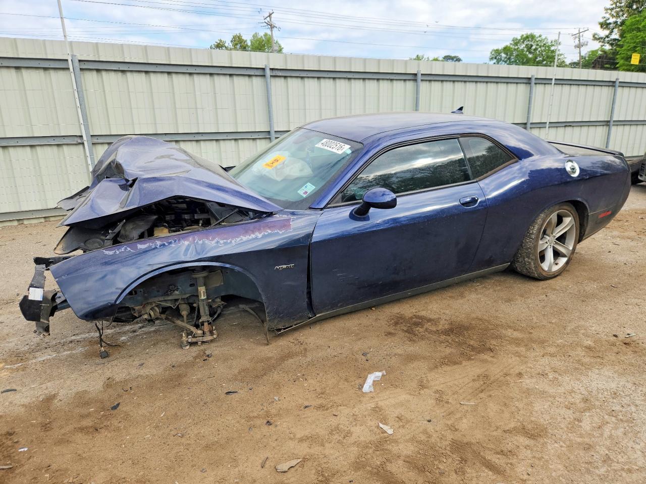 2015 Dodge Challenger Sxt - zdjęcie główne