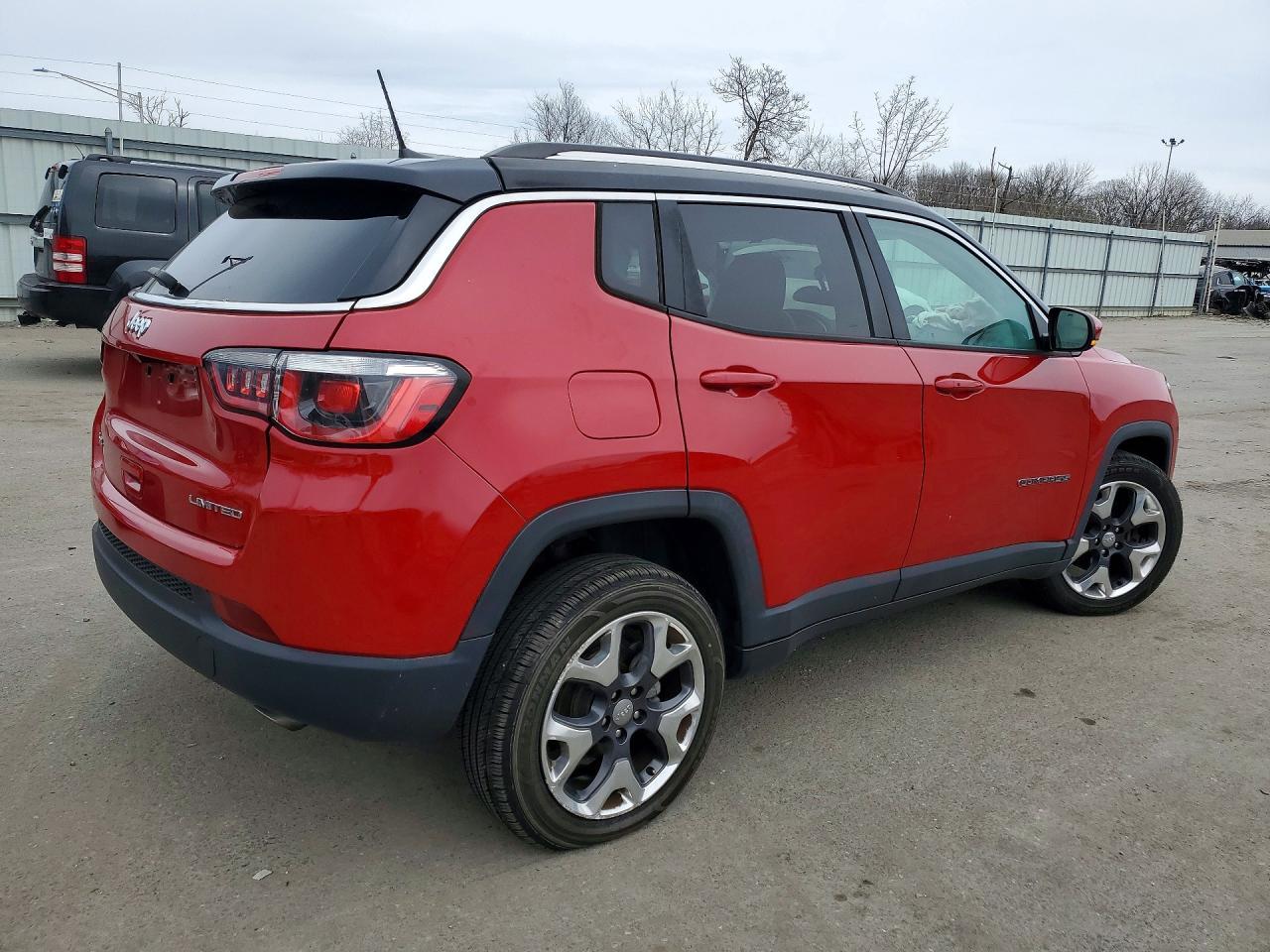 2018 Jeep Compass Limited - zdjęcie 3