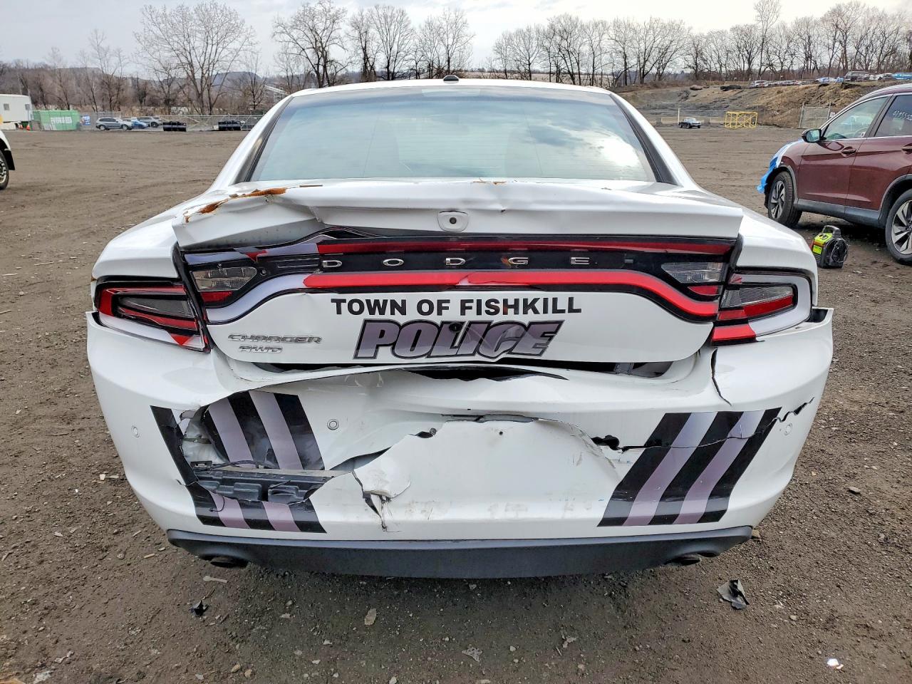 2022 Dodge Charger Police - zdjęcie 6