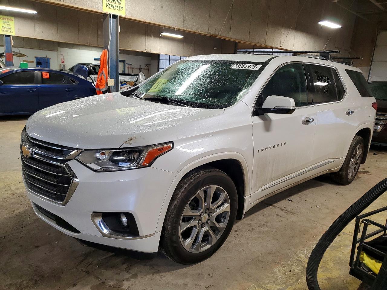 2018 Chevrolet Traverse Premier - zdjęcie główne