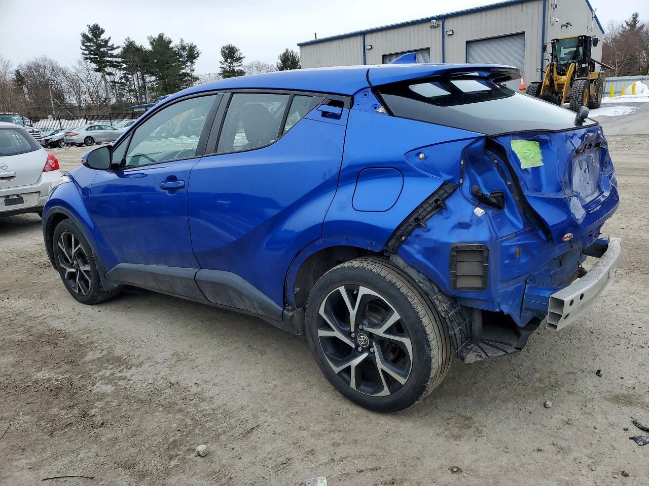 2018 Toyota C-Hr Xle - zdjęcie 2