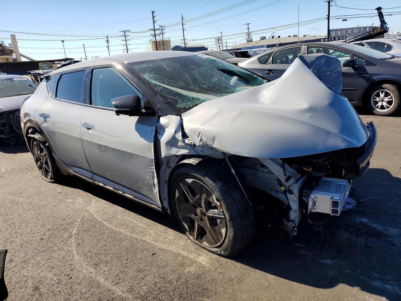 2025 Kia Ev6 Wind - zdjęcie 4