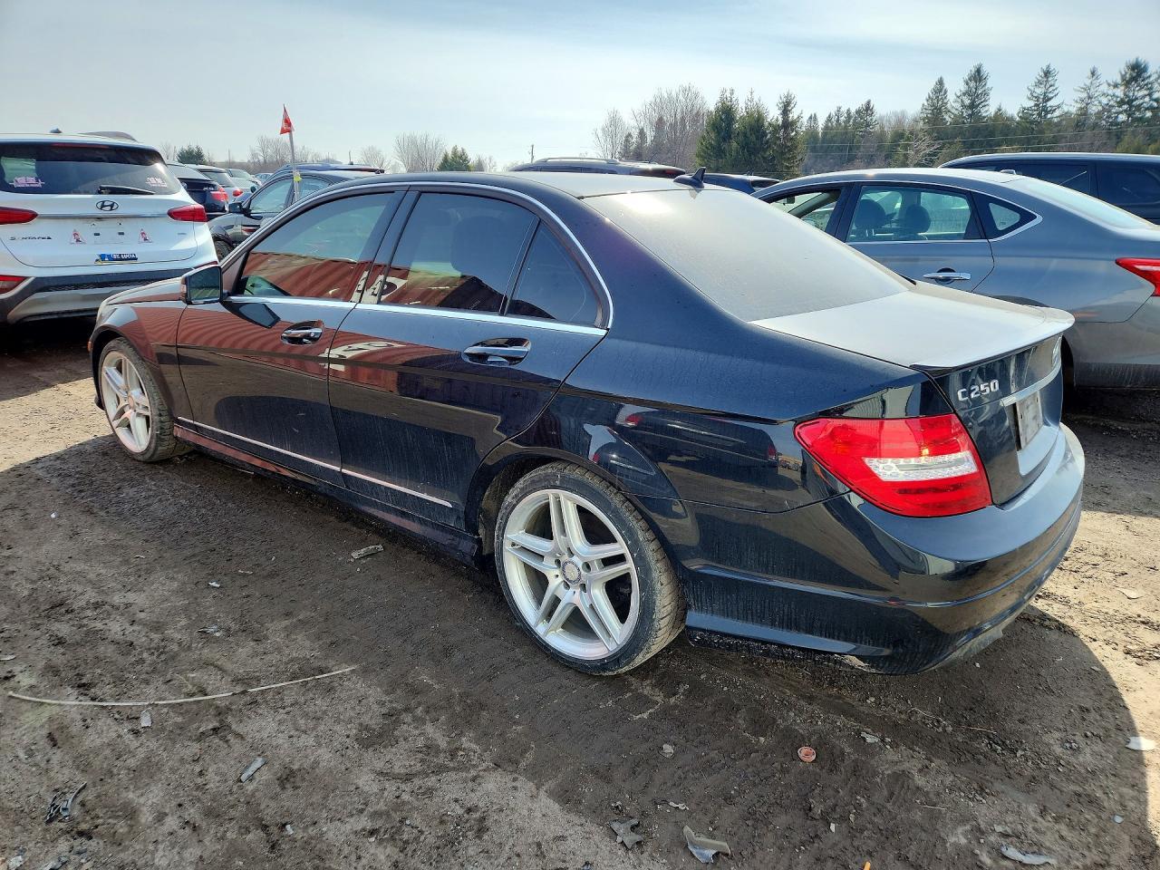 2014 Mercedes-Benz C 250 - zdjęcie 2