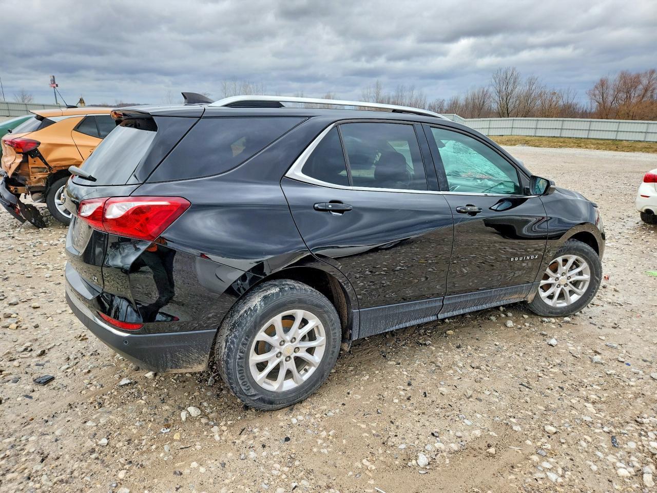 2018 Chevrolet Equinox Lt - zdjęcie 3