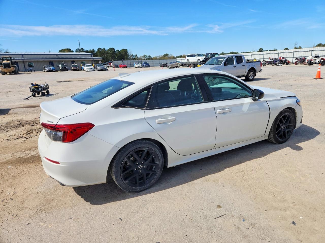 2022 Honda Civic Sport - zdjęcie 3