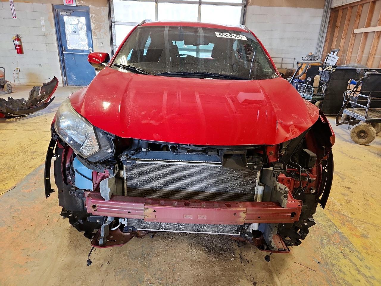 2016 Honda Hr-V Exl - zdjęcie 5