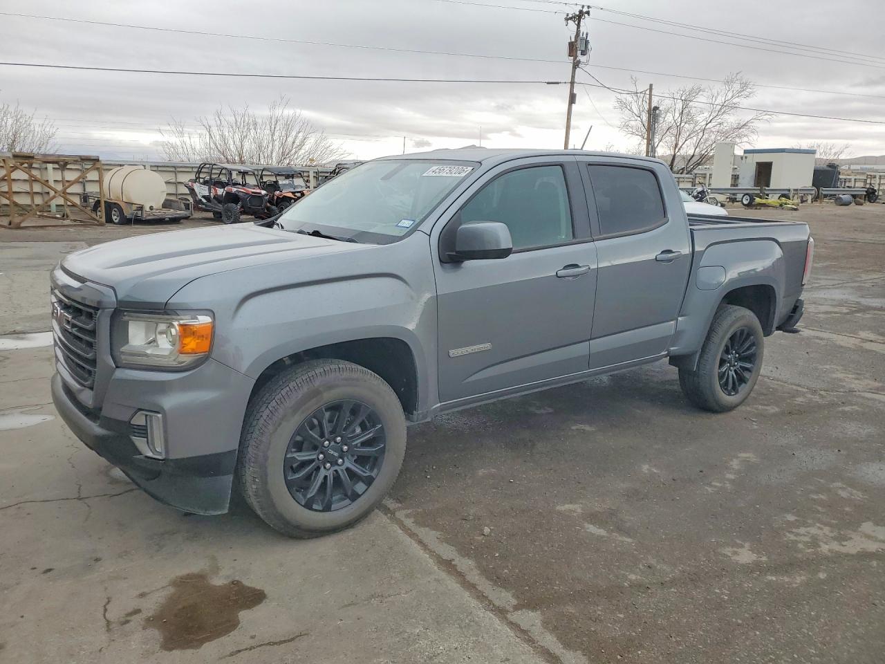 2021 GMC Canyon Elevation - zdjęcie główne