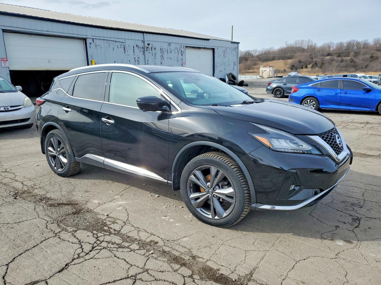 2020 Nissan Murano Platinum - zdjęcie 4