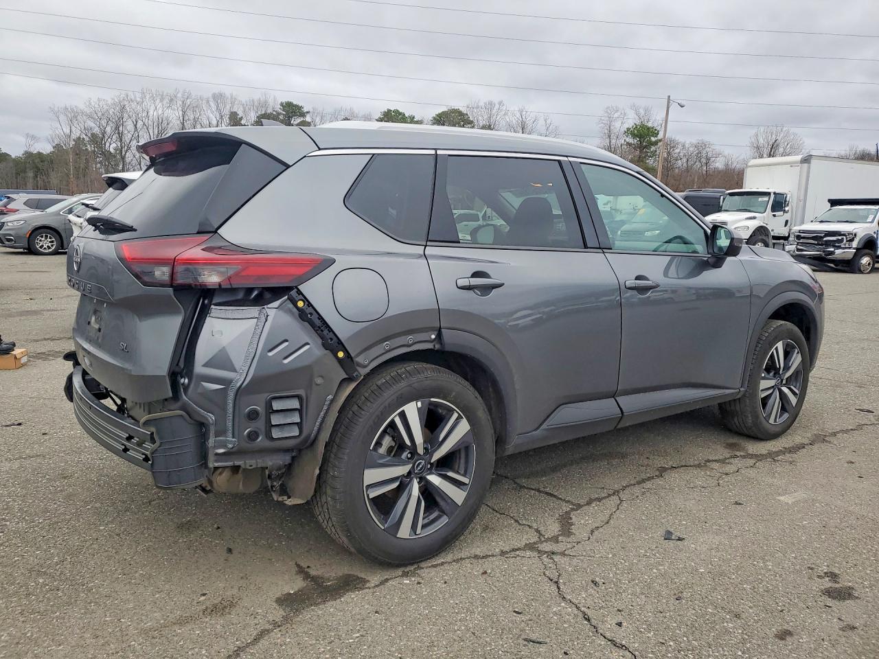 2026 Nissan Rogue Sl - zdjęcie 3