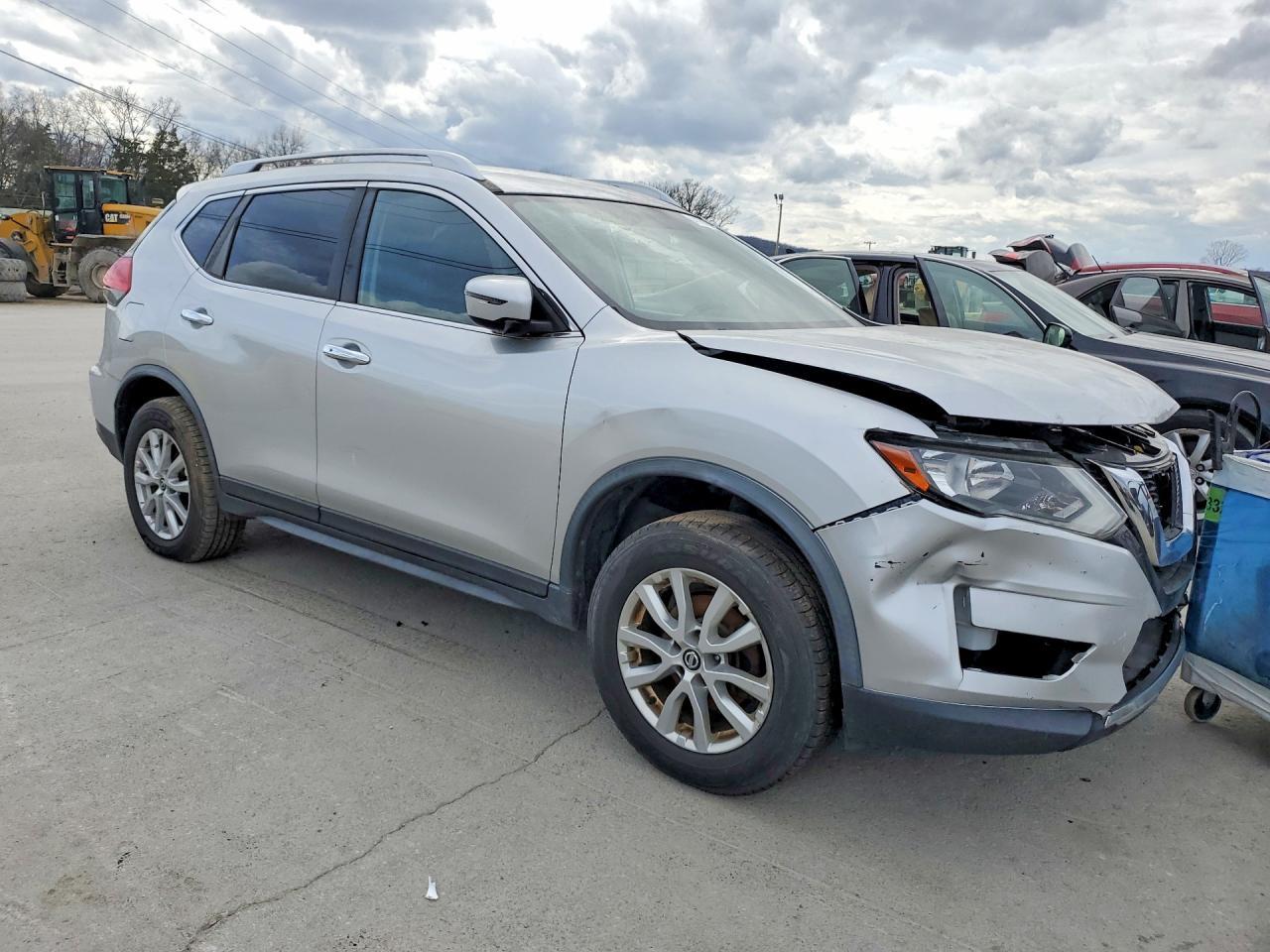 2017 Nissan Rogue Sv - zdjęcie 4