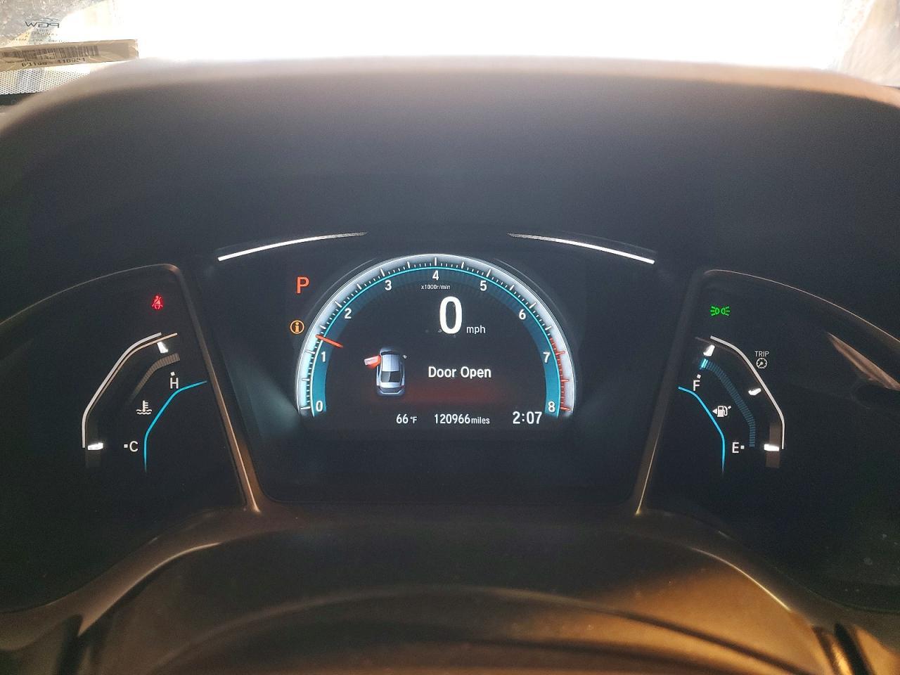 2018 Honda Civic Ex - zdjęcie 9