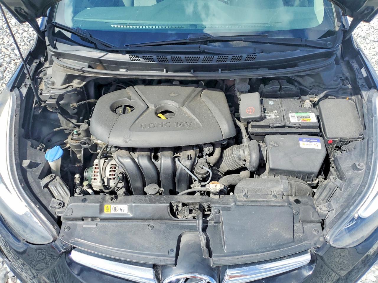 2016 Hyundai Elantra Se - zdjęcie 11
