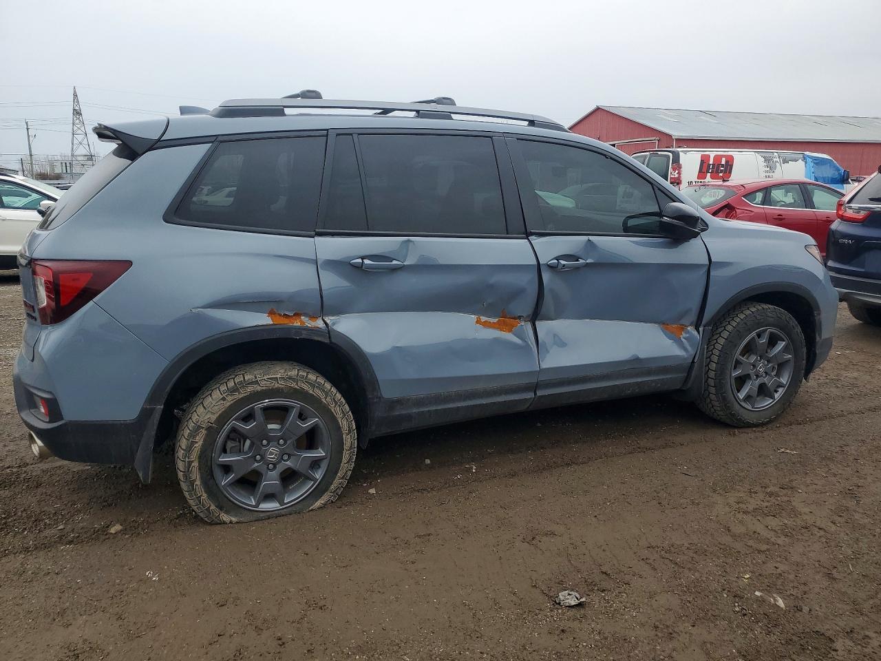 2025 Honda Passport Trail Sport - zdjęcie 3