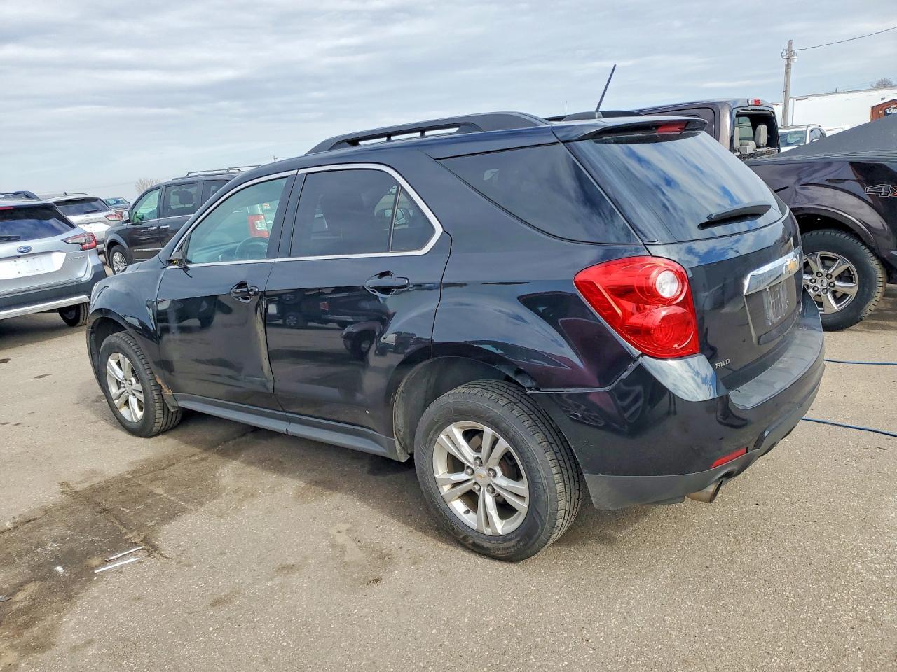 2015 Chevrolet Equinox Lt - zdjęcie 2