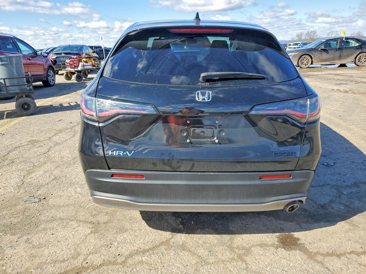 2023 Honda Hr-V Sport - zdjęcie 6