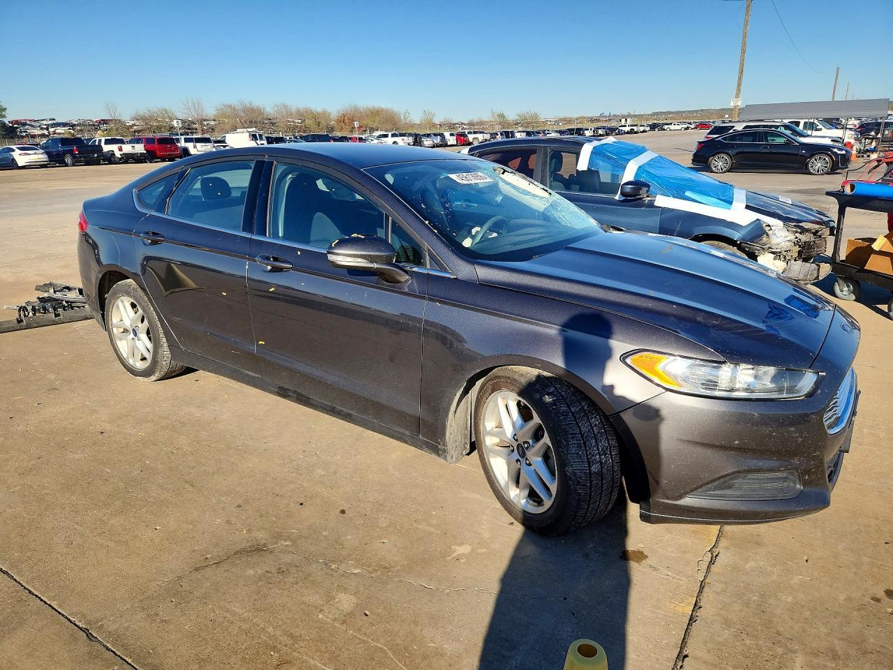 2016 Ford Fusion Se - zdjęcie 4