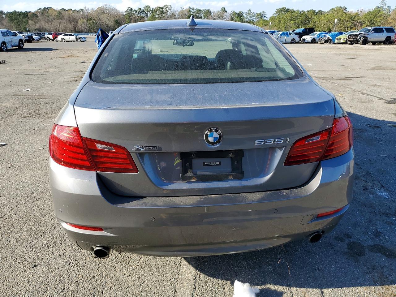 2015 BMW 535 Xi - zdjęcie 6