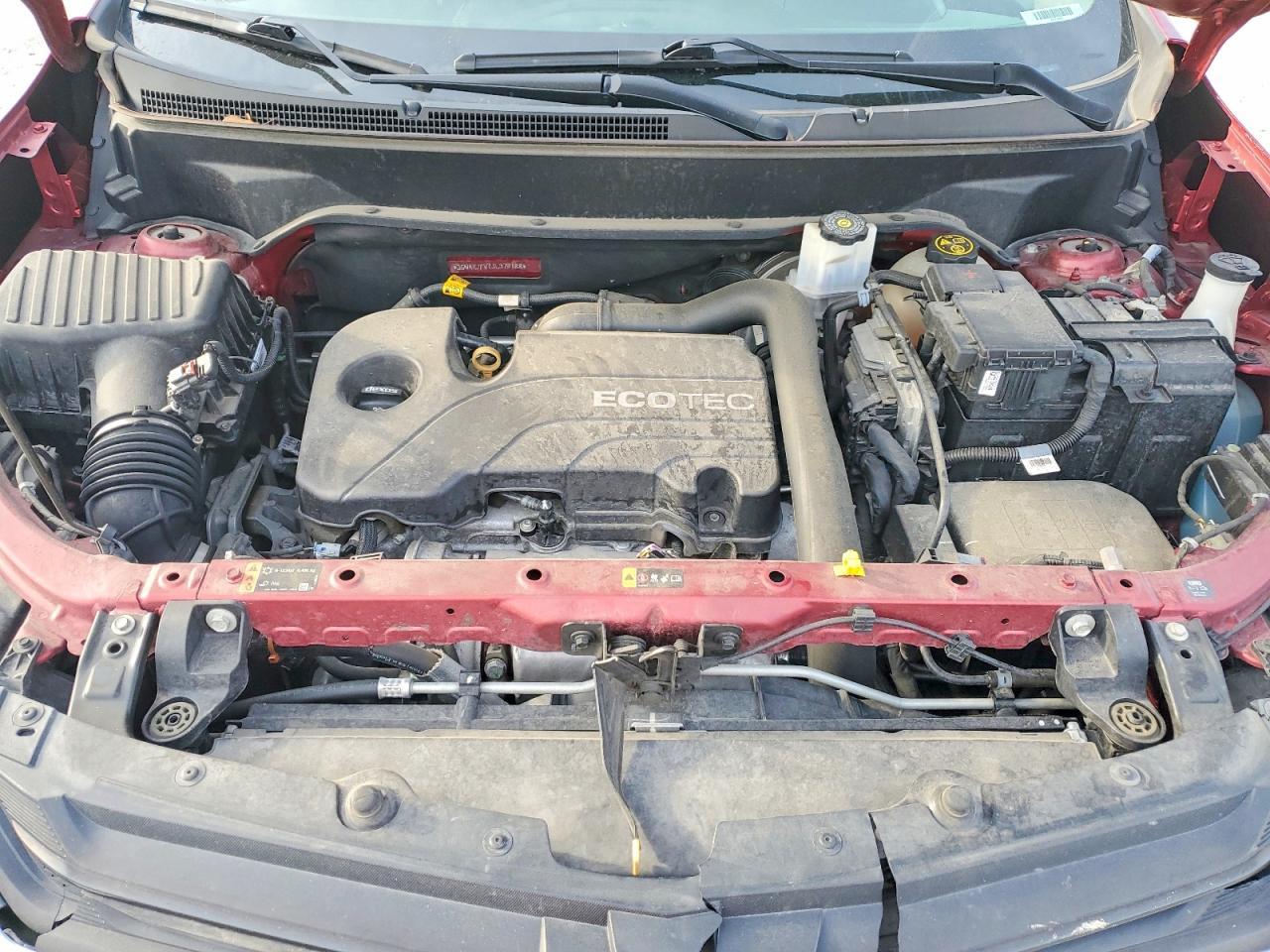 2018 Chevrolet Equinox Lt - zdjęcie 12