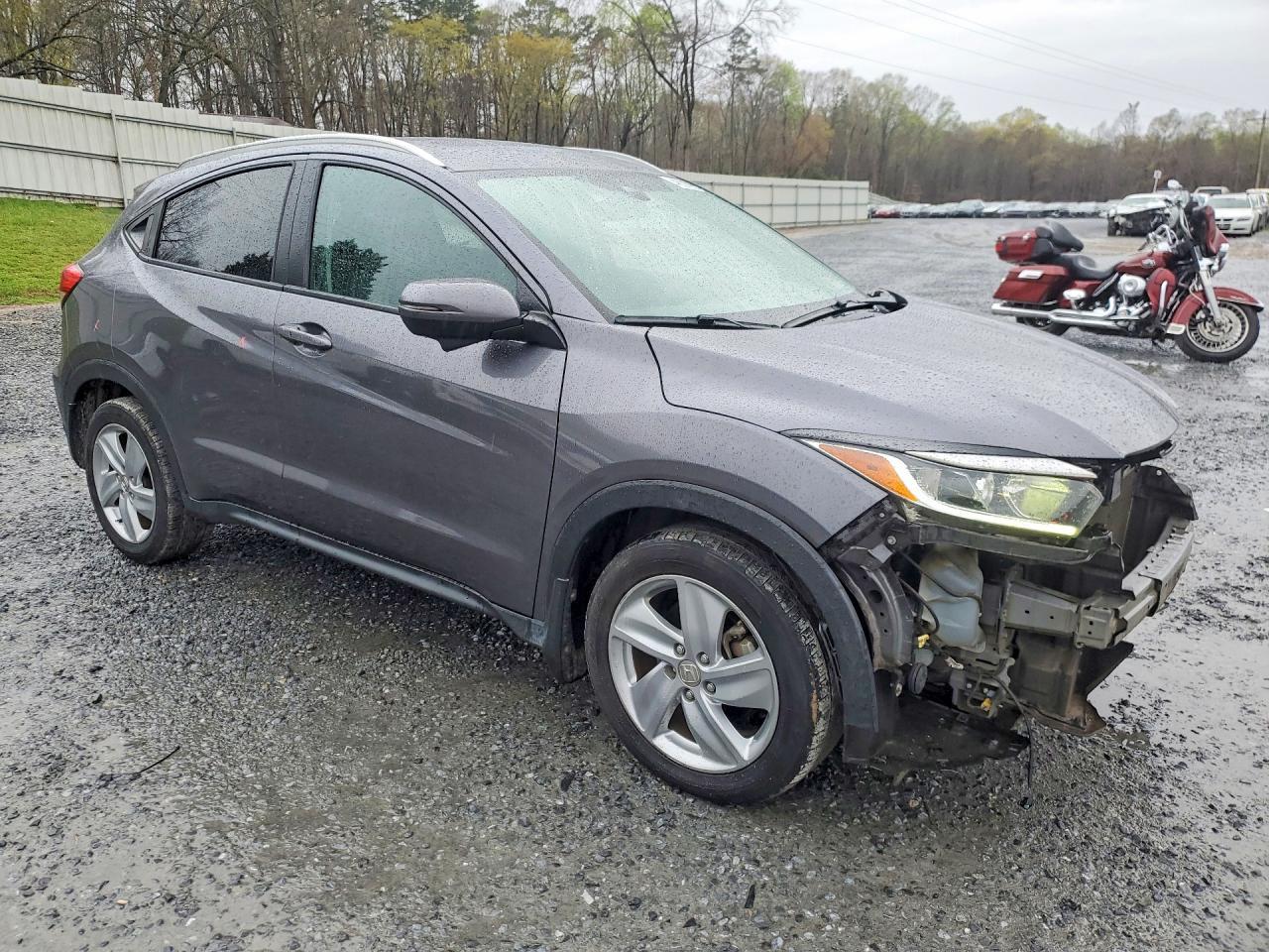 2019 Honda Hr-V Ex - zdjęcie 4