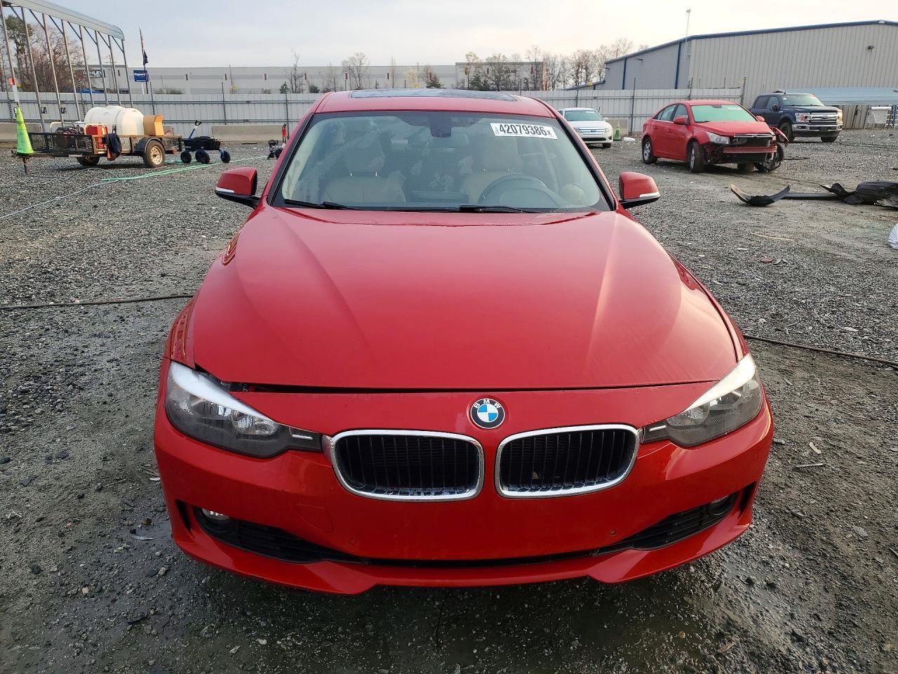 2015 BMW 328 I - zdjęcie 5