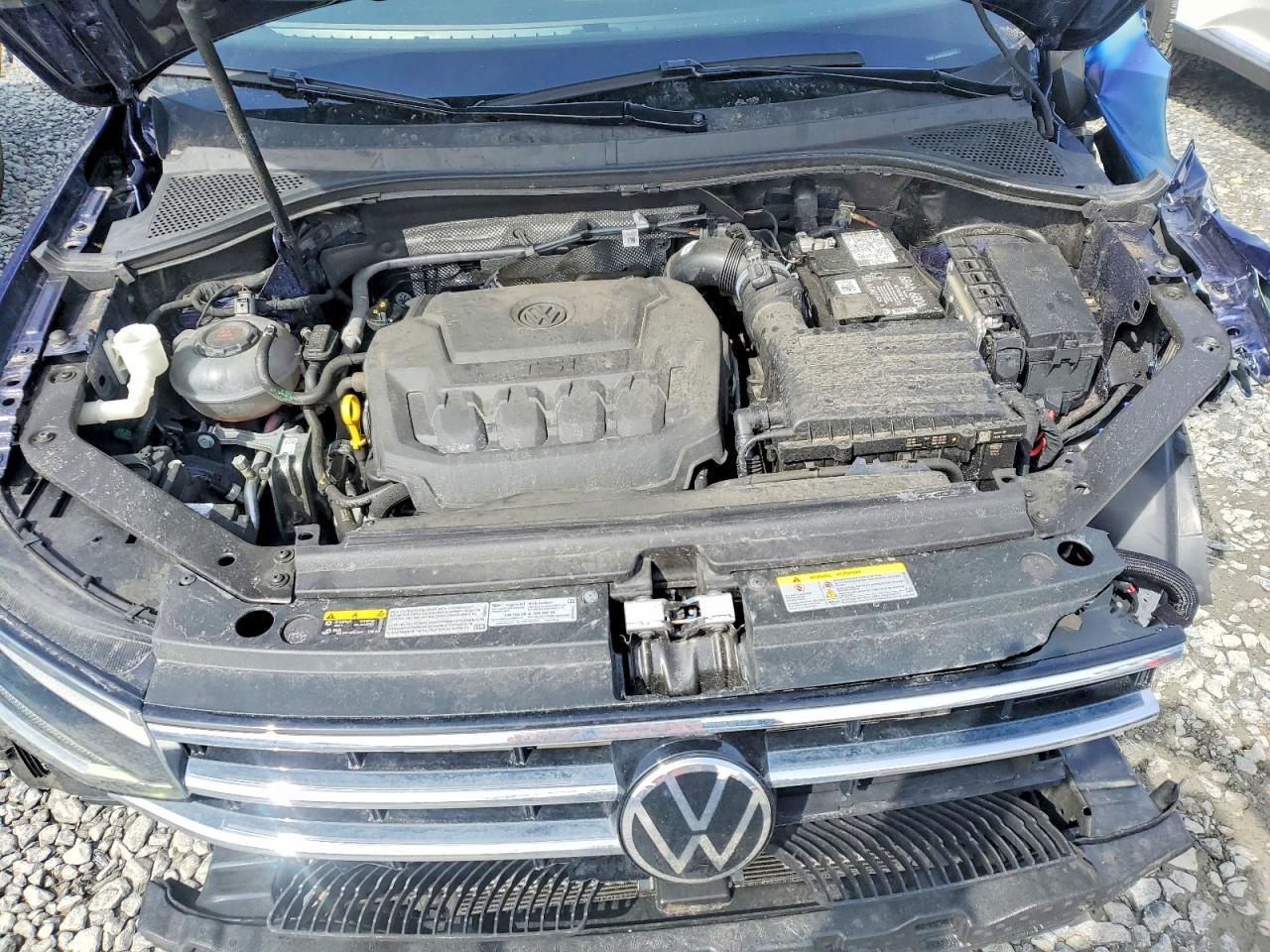 2022 Volkswagen Tiguan Se - zdjęcie 12