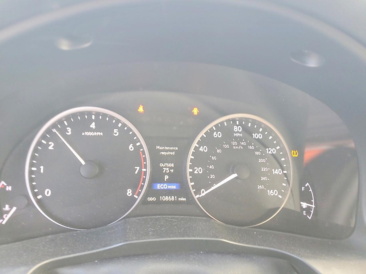 2014 Lexus Es 350 Base - zdjęcie 9