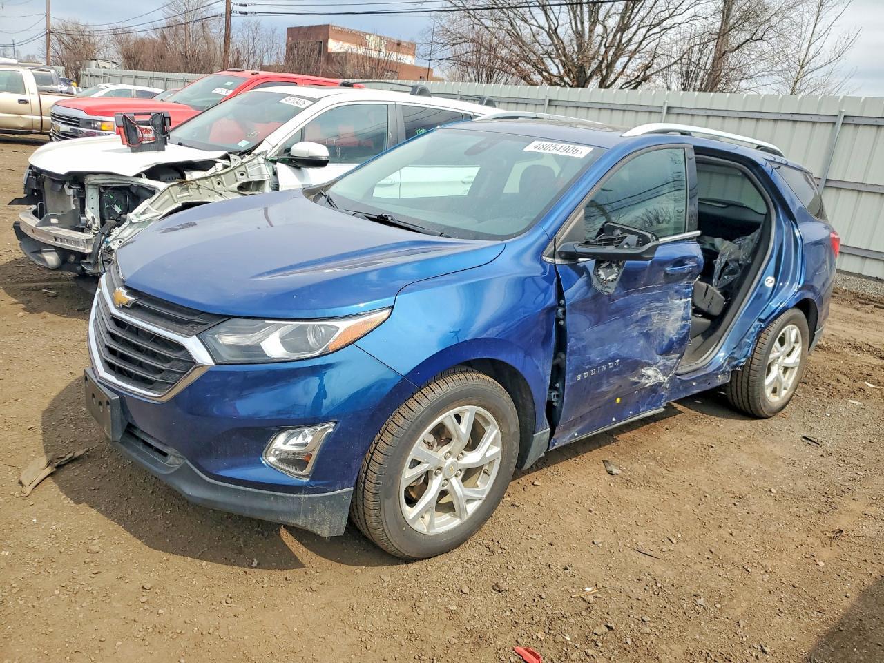 2020 Chevrolet Equinox Lt - zdjęcie główne