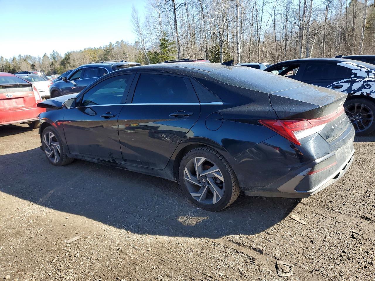 2024 Hyundai Elantra Hybrid Limited - zdjęcie 2