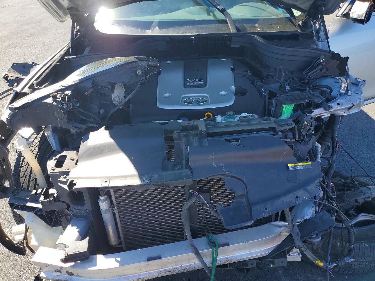 2017 Infiniti Qx50 Base - zdjęcie 12