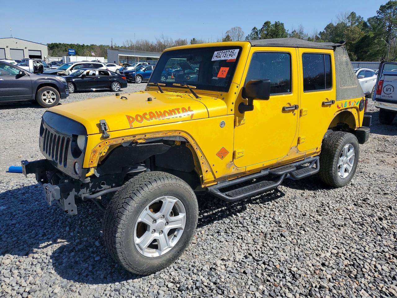 2015 Jeep Wrangler Unlimited Sahara - zdjęcie główne