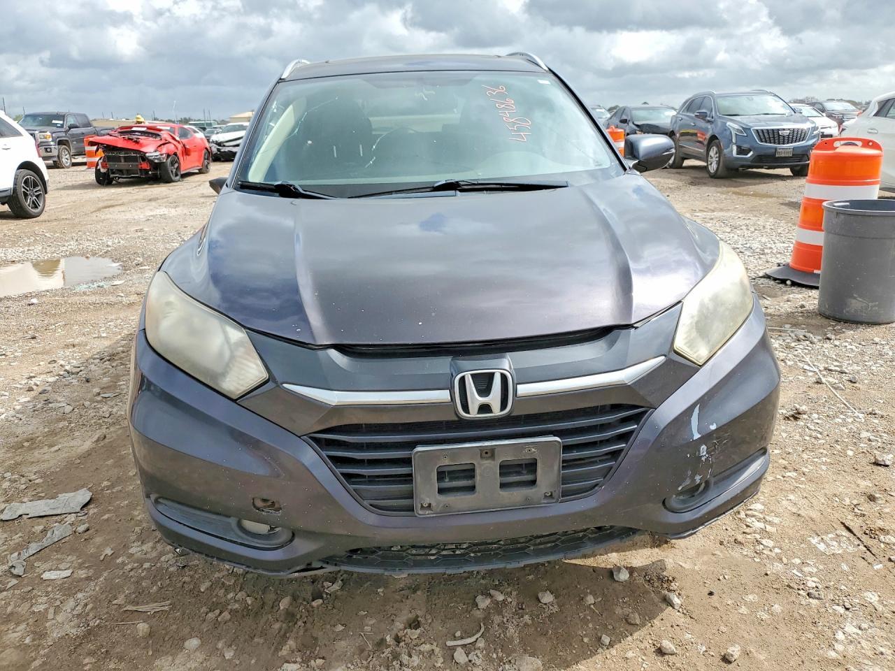 2016 Honda Hr-V Exl - zdjęcie 5