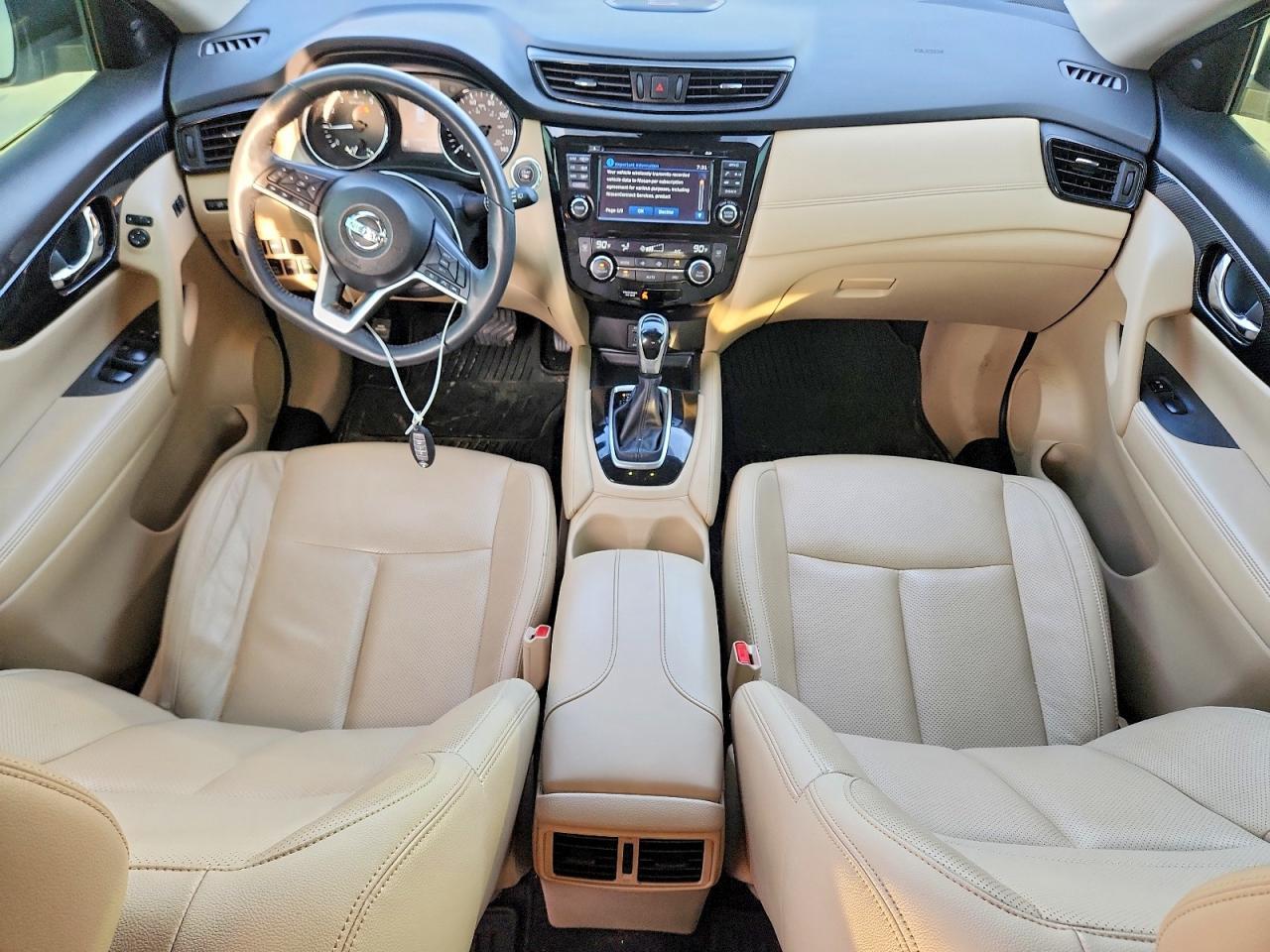 2017 Nissan Rogue Sl - zdjęcie 8